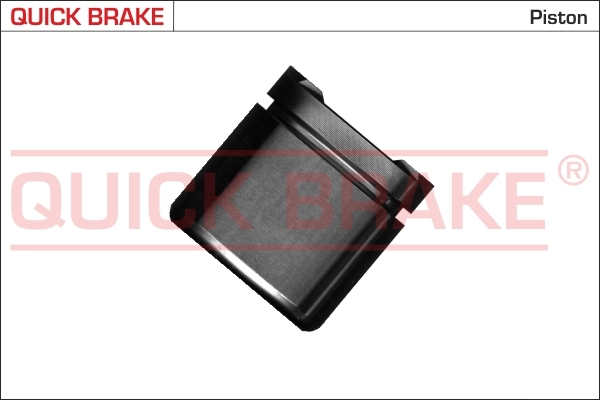 Piston, brake caliper